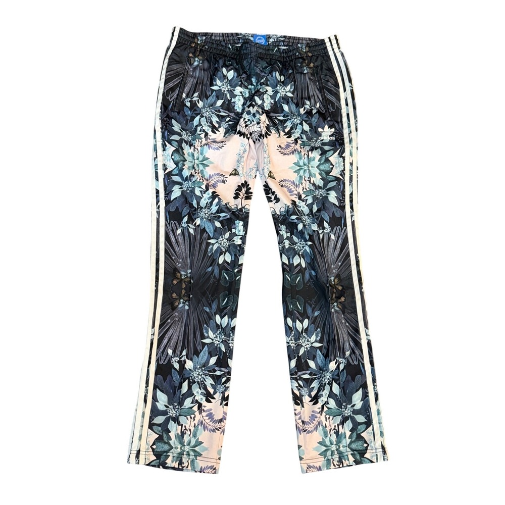 adidas Originals Romantic Woods Florera Track Pants Flared Leg Women's Large